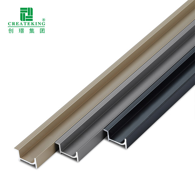 บัวอะลูมิเนียมแบบฝังขนาด 20*12 มม