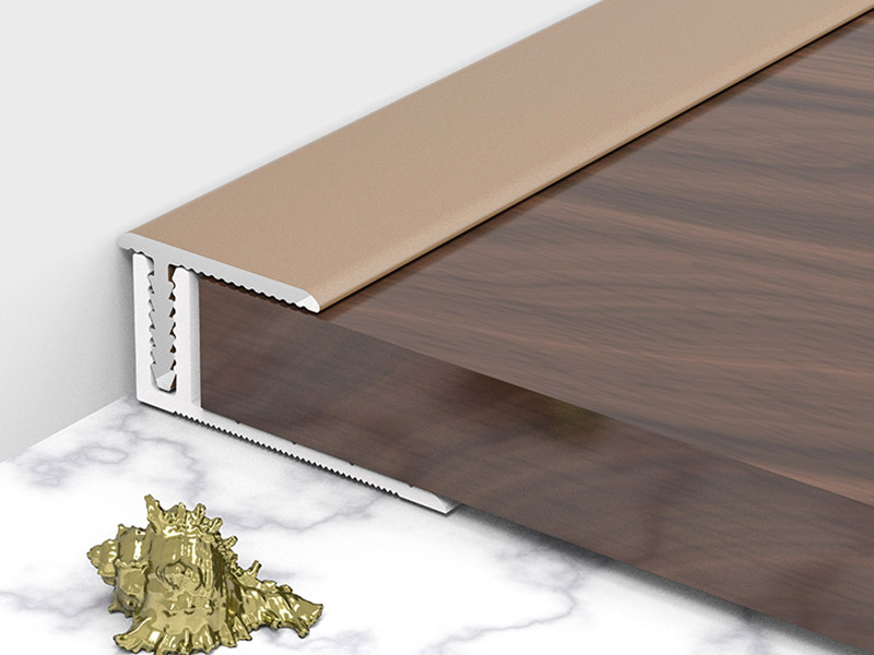 18 * 11.3 มม. รูปตัว T ด้านเดียวอลูมิเนียมอัลลอยด์ขอบตัดขอบ