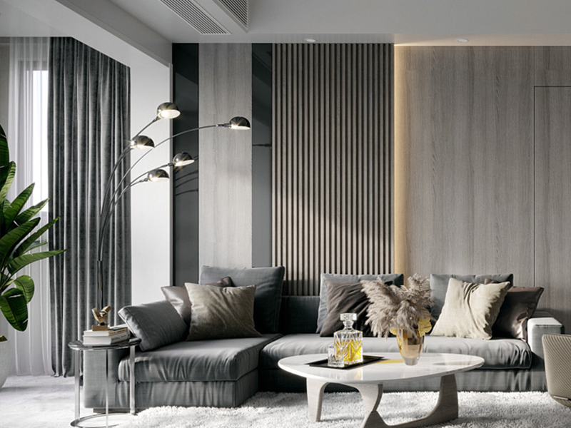 แผ่นผนังกลวง WPC