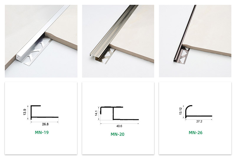 การตัดขอบกระเบื้องรูปตัว C