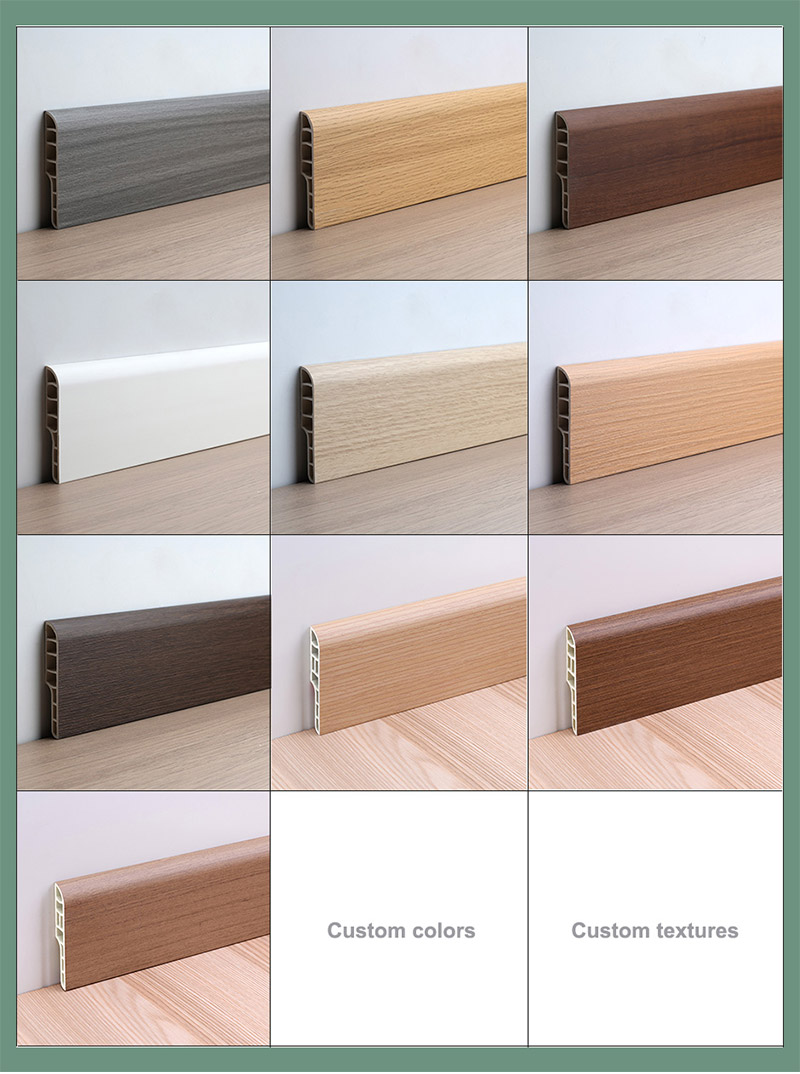 กระดานรอบดินสอ PVC 70*12 มม