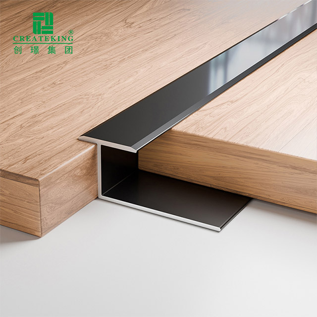 ตัดแต่งขอบรูปตัว T ขนาด 12x12.5 มม