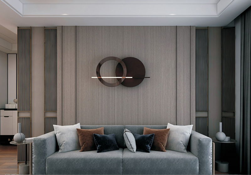 แผงผนัง WPC กันไฟ