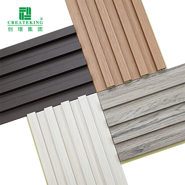 ผู้จัดจำหน่ายในประเทศจีน Hot Sale Moistureproof Fireproof Indoor Wood Plastic Wall Panel