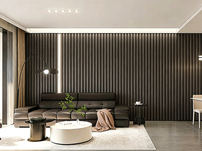 แผงผนัง WPC