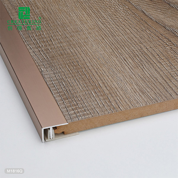 โปรไฟล์ปลายอลูมิเนียม 13.5x22 มม