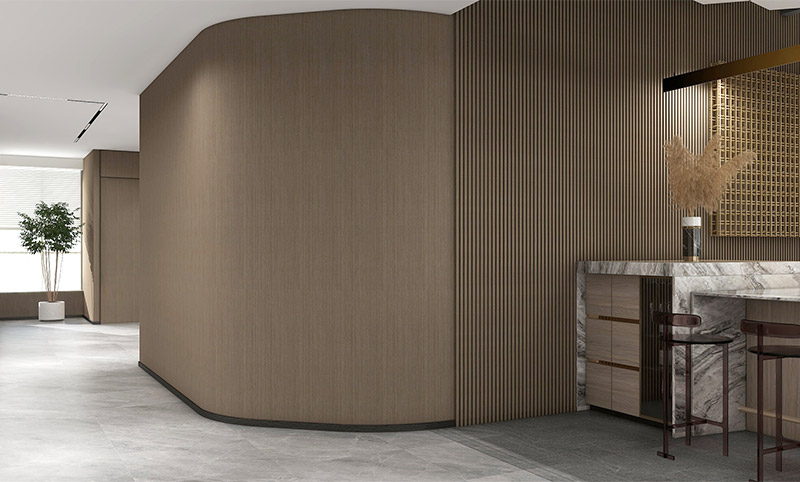 ตัวเลือกการปรับแต่งสีสำหรับแผ่นผนัง WPC