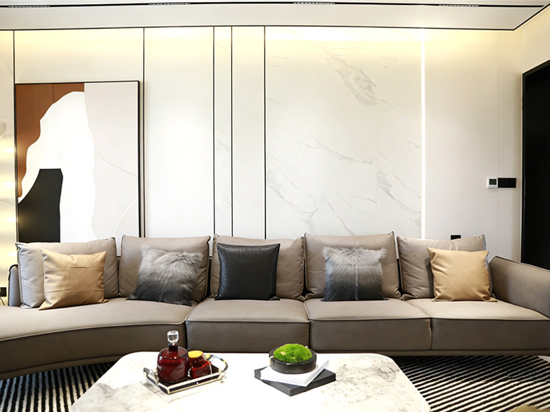 ติดตั้งแผ่นผนังคาร์บอนคริสตัล