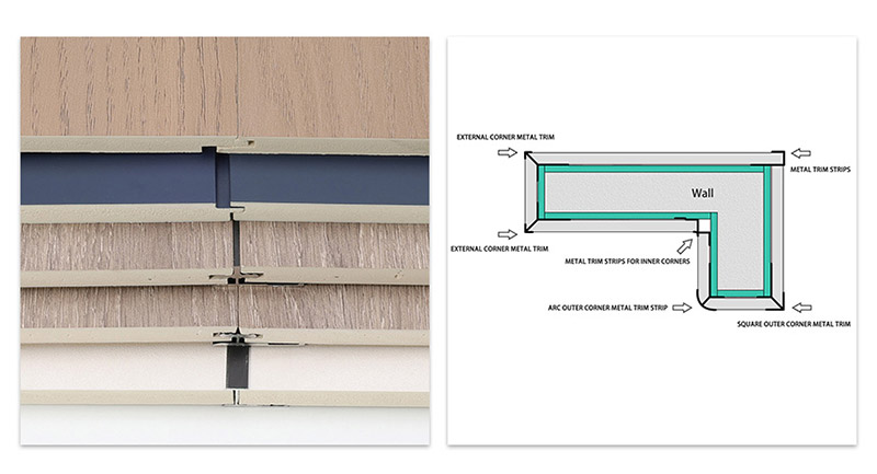 ติดตั้งแผ่นผนังคาร์บอนคริสตัล
