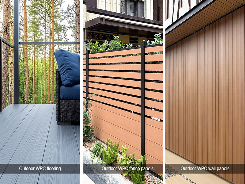 WPC จางหายไปในแสงแดดหรือไม่?