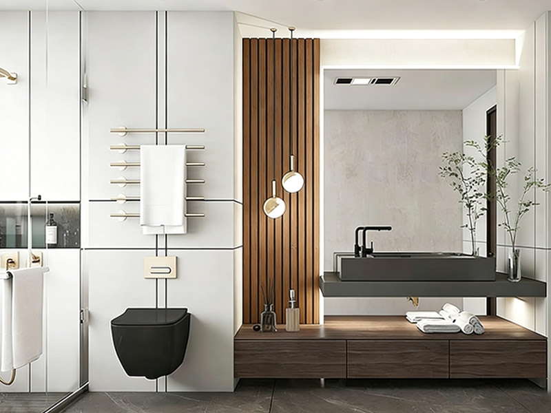 แผงผนัง WPC สามารถใช้ในห้องน้ำได้หรือไม่?