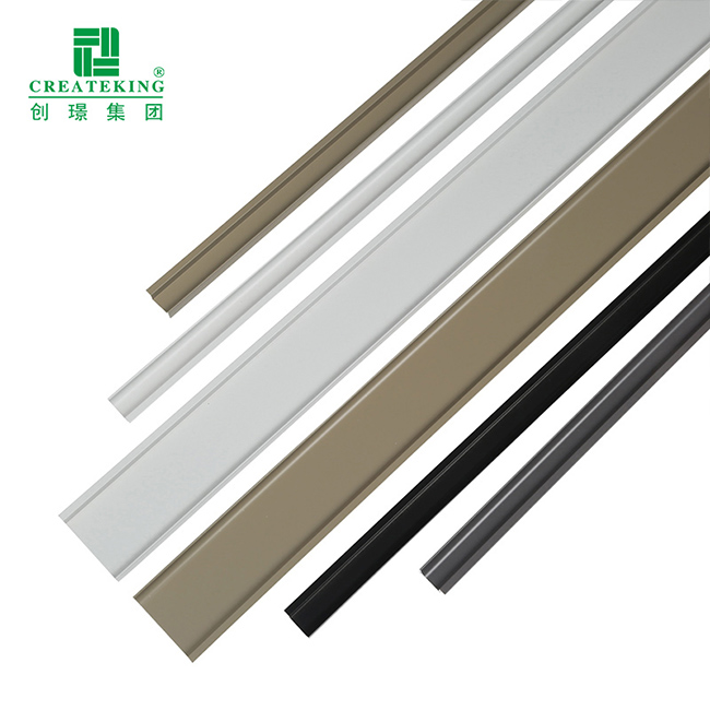 China Factory OEM ODM เป็นมิตรกับสิ่งแวดล้อม Aluminium Skirting Line