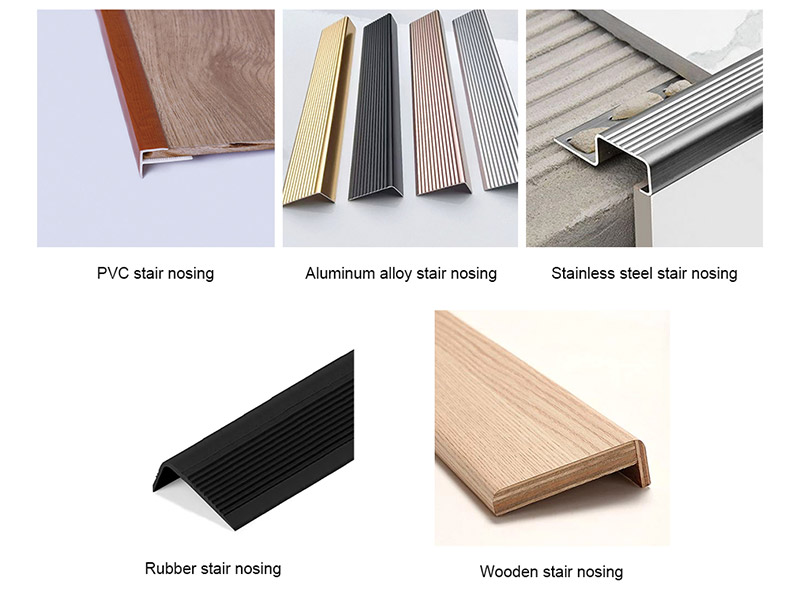 ทุกสิ่งที่คุณจำเป็นต้องรู้เกี่ยวกับ Nosing บันได