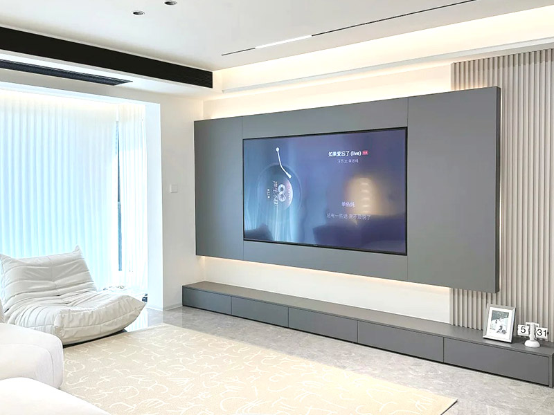 วิธีซ่อนสายเคเบิลด้านหลังกำแพง？