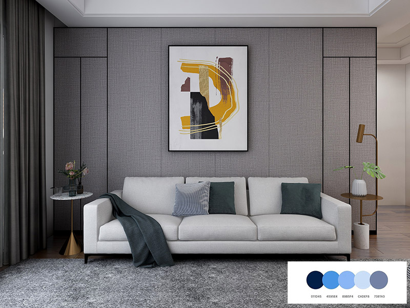 โทนสีแผงผนัง: คู่มือฉบับสมบูรณ์