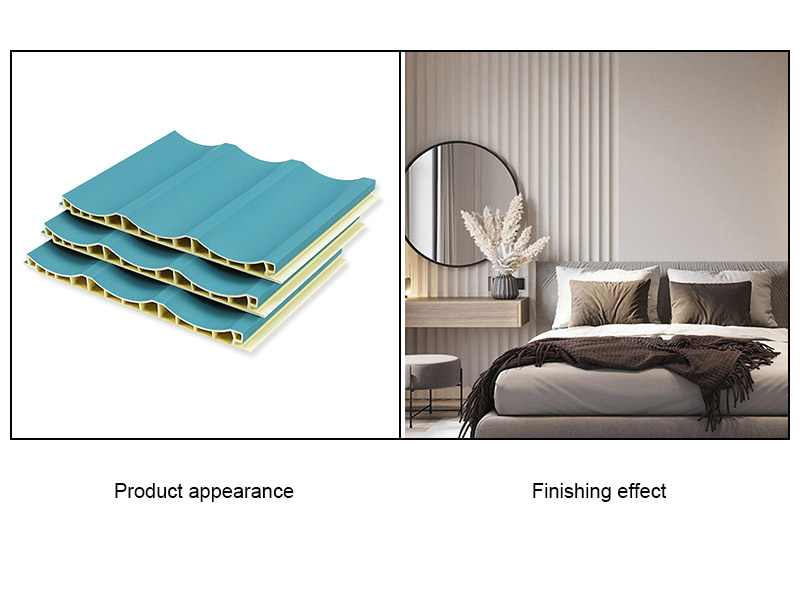 ทุกสิ่งที่คุณต้องการรู้เกี่ยวกับแผ่นผนังพีวีซีเว้า