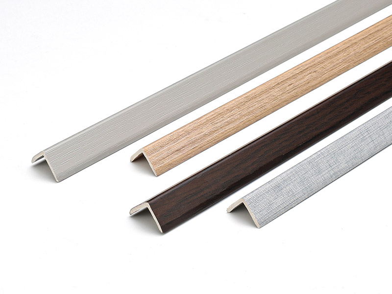 แถบขอบพื้นพีวีซีรูปตัว L ขนาด 13 * 13 มม