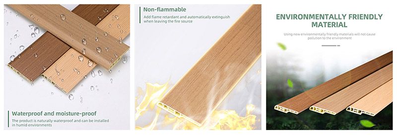 กระดานรอบดินสอ PVC 70*12 มม