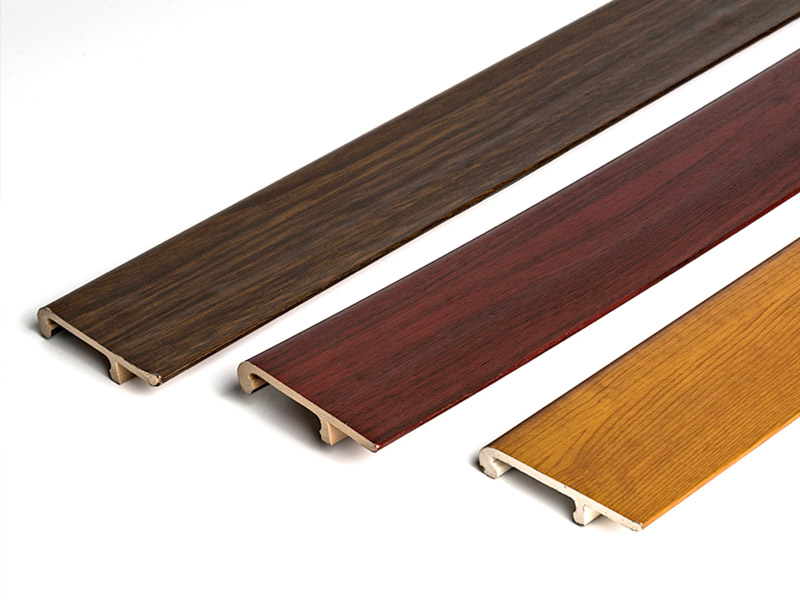 กระดานรอบ PVC แบบหนีบขนาด 75*15 มม