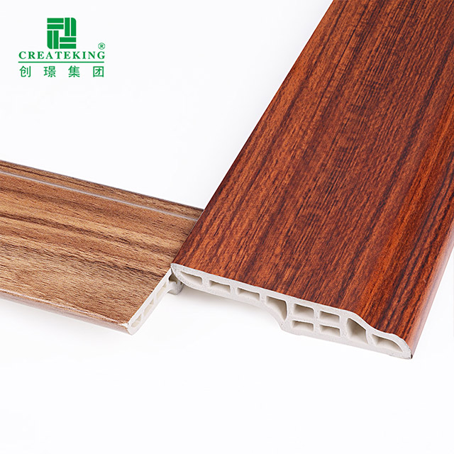 กระดานบัว SPC ขนาด 70*16 มม