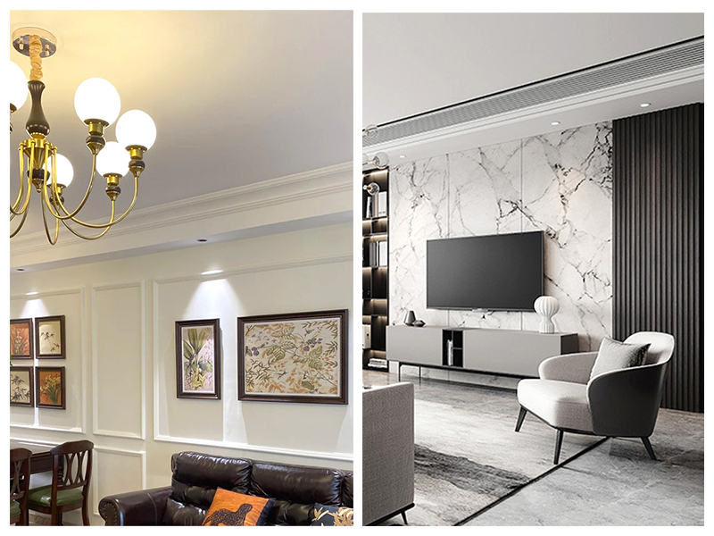 คุณสามารถใช้แผง PVC แทน Drywall ได้หรือไม่?