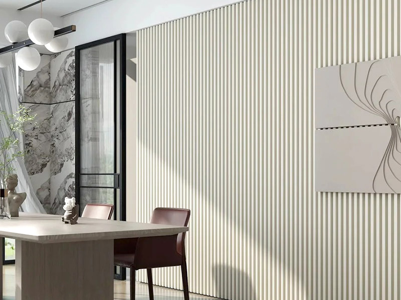 แผ่นผนังพีวีซีเทียบกับ แผ่นผนังพีเอส