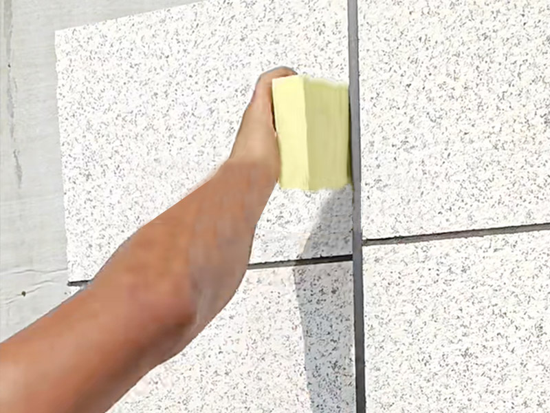 ติดตั้งและบำรุงรักษาแผ่นผนังหินอ่อน