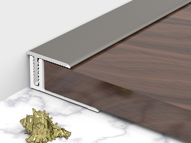 18 * 11.3 มม. รูปตัว T ด้านเดียวอลูมิเนียมอัลลอยด์ขอบตัดขอบ