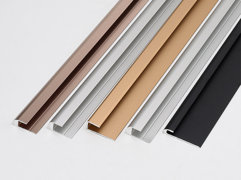 แถบขอบพื้นอลูมิเนียมอัลลอยด์รูปตัว C