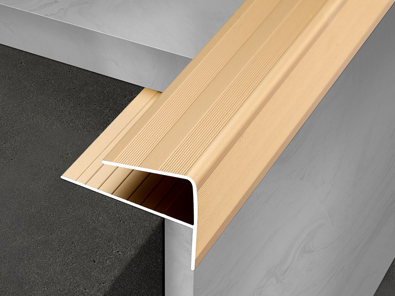 จมูกบันไดกันลื่นอลูมิเนียมคืออะไร และคุณจะติดตั้งได้อย่างไร?