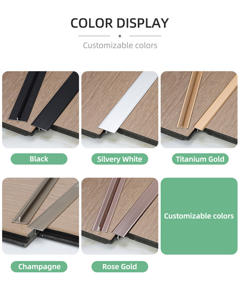 แถบเปลี่ยนอลูมิเนียมรูปตัว T