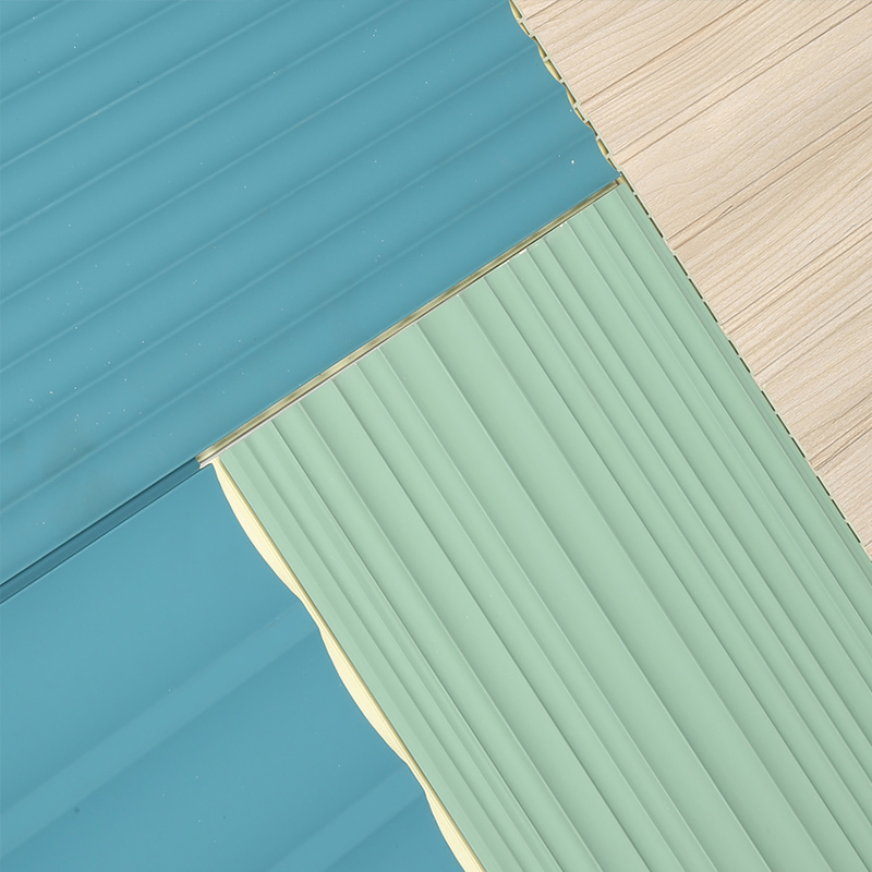 แผงผนัง WPC ทึบ