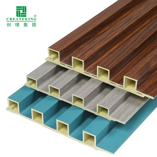 โรงงานจีน OEM 3d Fluted Cladding กันน้ำ