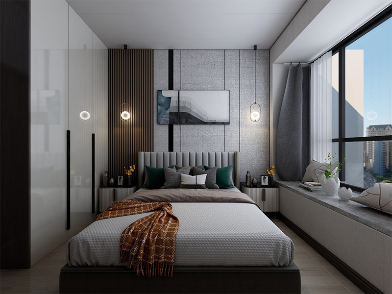 แผงผนัง WPC ที่ทันสมัย