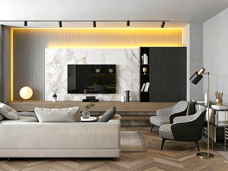 แผงผนัง WPC