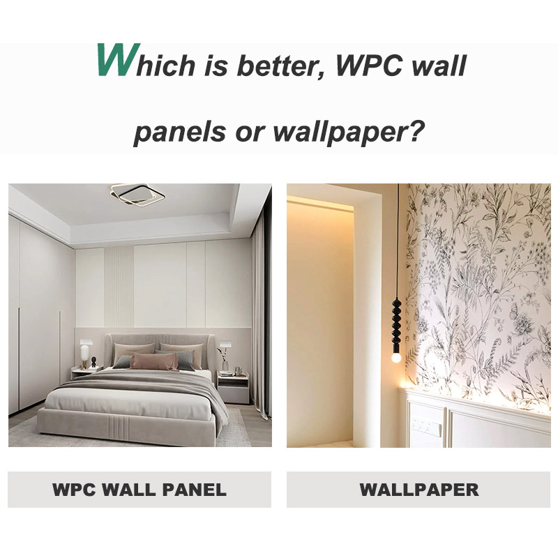 ไหนดีกว่ากัน WPC Wall Panels หรือ Wallpaper?