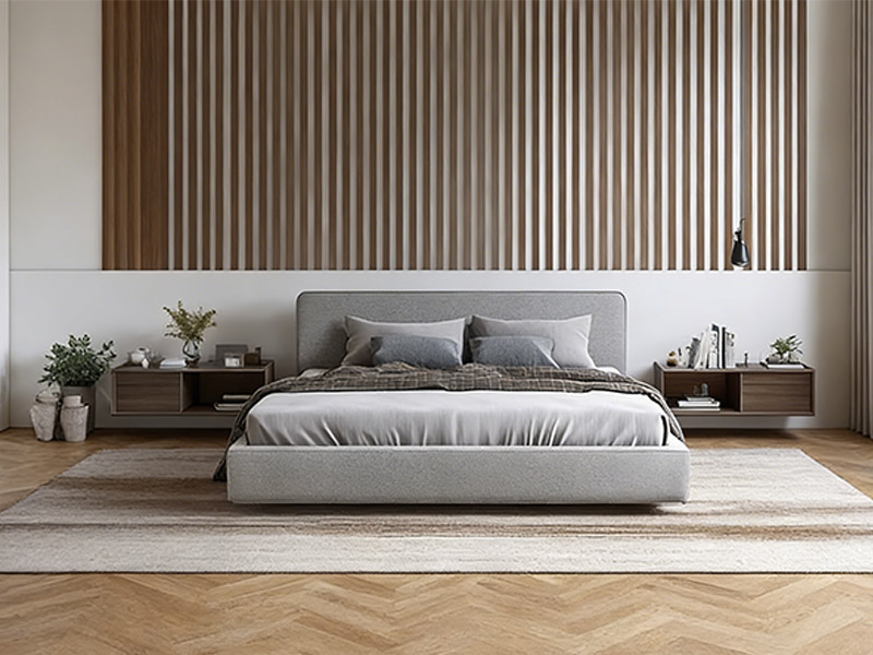 ตัวเลือกสีแผงผนัง WPC