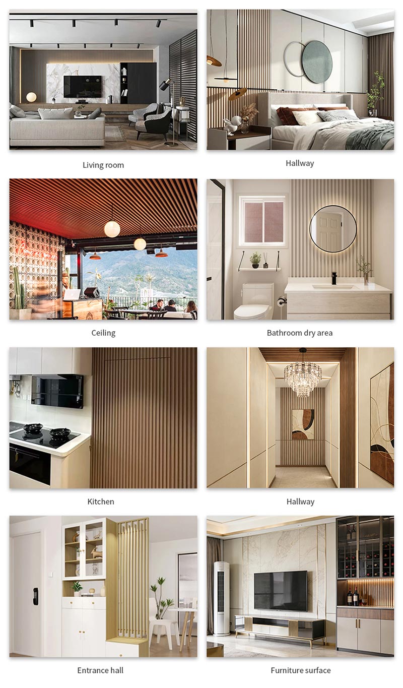 แผ่นผนังห้องน้ำ WPC