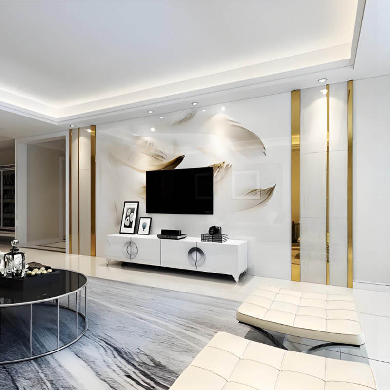 แถบขอบประเภทใดที่ใช้กันทั่วไปในการตกแต่งภายใน?