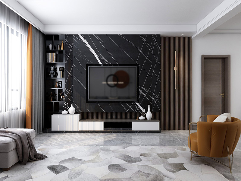 แนวคิดการออกแบบผนังทีวีสมัยใหม่: คู่มือฉบับสมบูรณ์