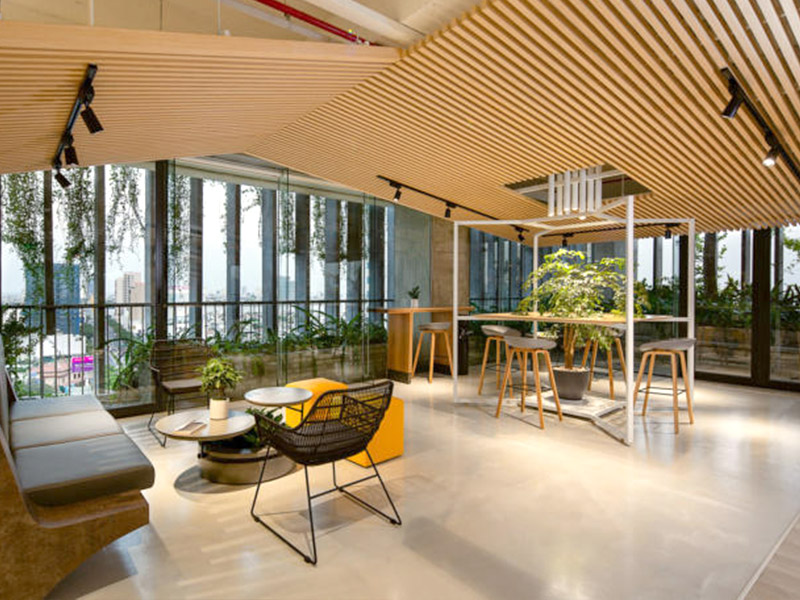 สามารถใช้ WPC สำหรับเพดานได้หรือไม่?