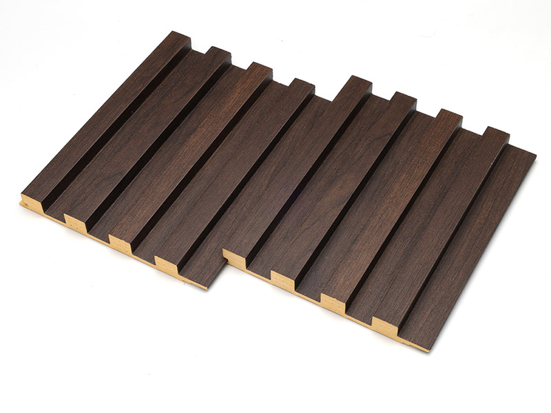 159*16 มม. แผ่นผนังทึบร่องเป็นมิตรกับสิ่งแวดล้อม 