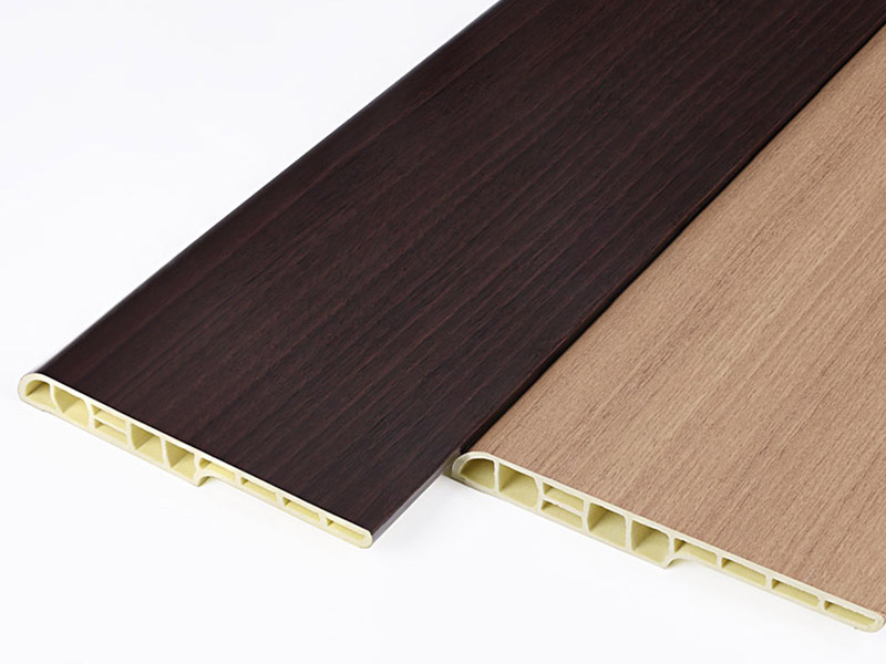 กระดานรอบดินสอ PVC 100*12 มม