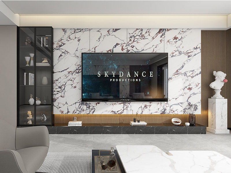 แผ่นผนังหินอ่อนเทียม