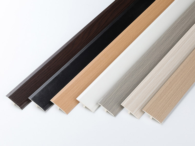 แถบขอบพื้นรูปตัว T พีวีซี