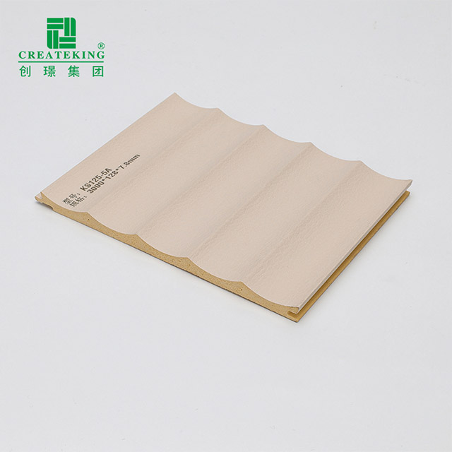 แผ่นผนังร่องเว้า 128 * 7.8 มม