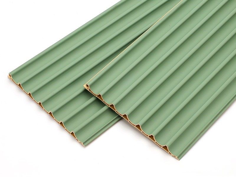 แผงผนังโค้งด้านใน PVC ขนาด 178 * 14.3 มม