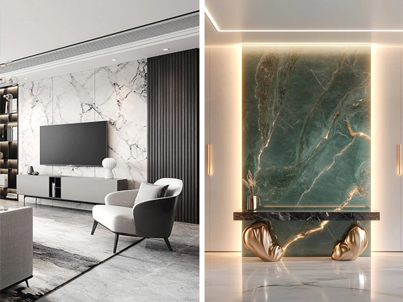 วิธีการระบุหินอ่อนเทียม?