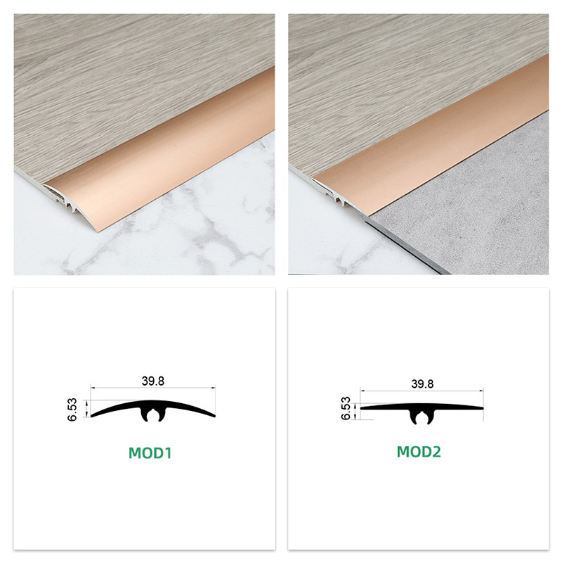 แถบเปลี่ยนพื้นสากลอลูมิเนียมอัลลอยด์