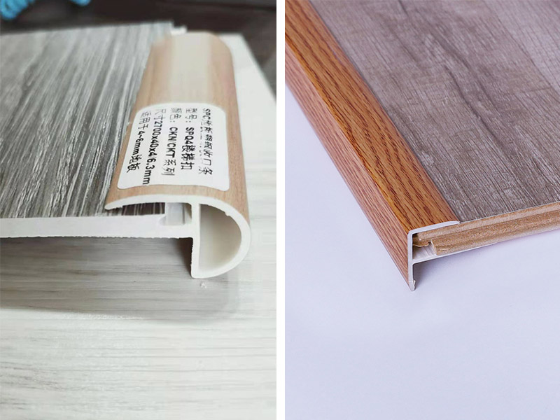 แถบจมูกบันได พีวีซี